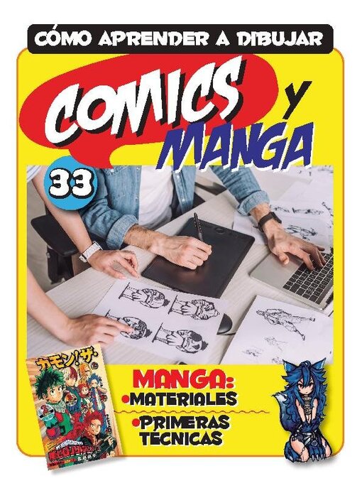 Title details for Curso como aprender a dibujar comics y manga by Media Contenidos - Available